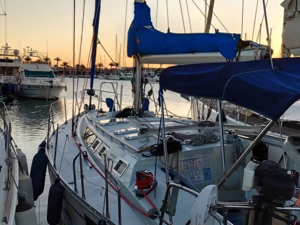 Segelboot mieten in La Manga - Bénéteau Oceanis 43