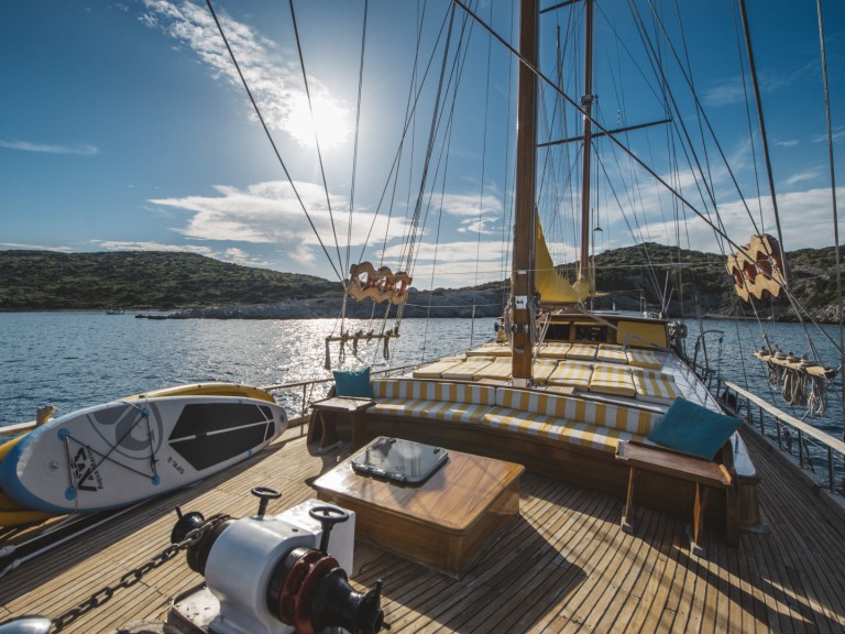 Segelboot mit oder ohne Skipper  mieten in Göcek