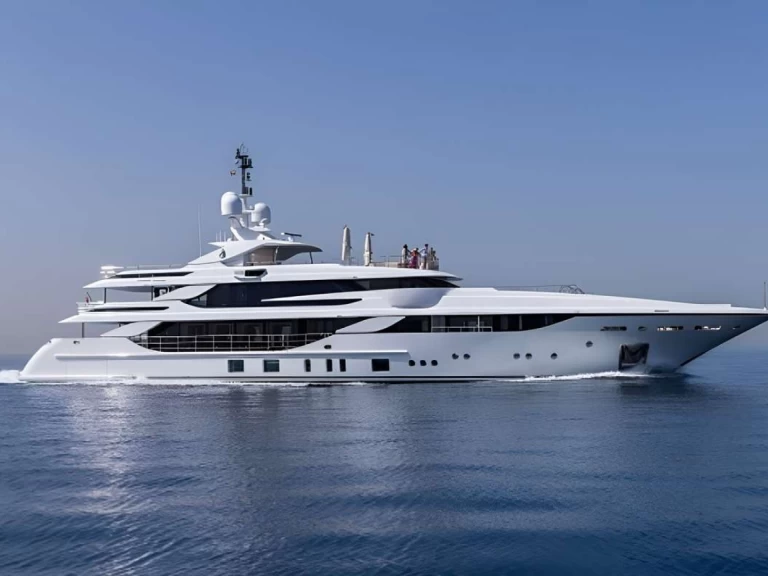 Benetti BOMBAY mieten Dubai