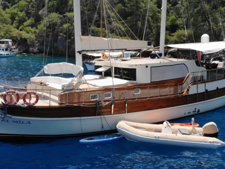 Segelboot mieten in Fethiye - Custom Made Gulet