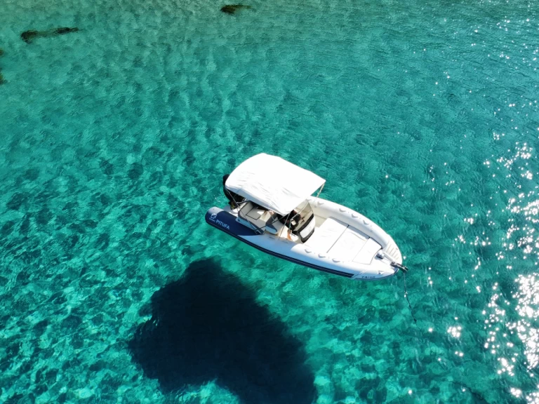 Zodiac N-ZO 600 mieten Santa Eulària des Riu