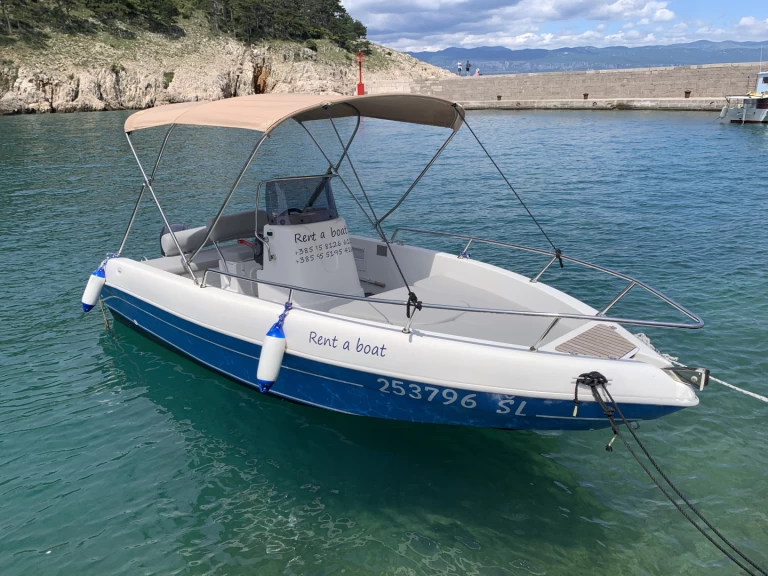 Bootsverleih Aquamar Samoa 550 Vrbnik Samboat