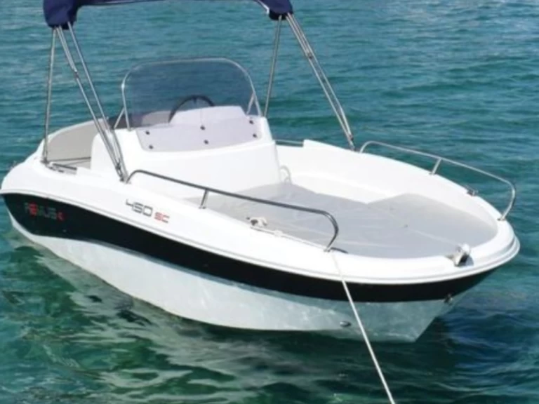 Boot mieten Sant Antoni de Portmany günstig Firt45