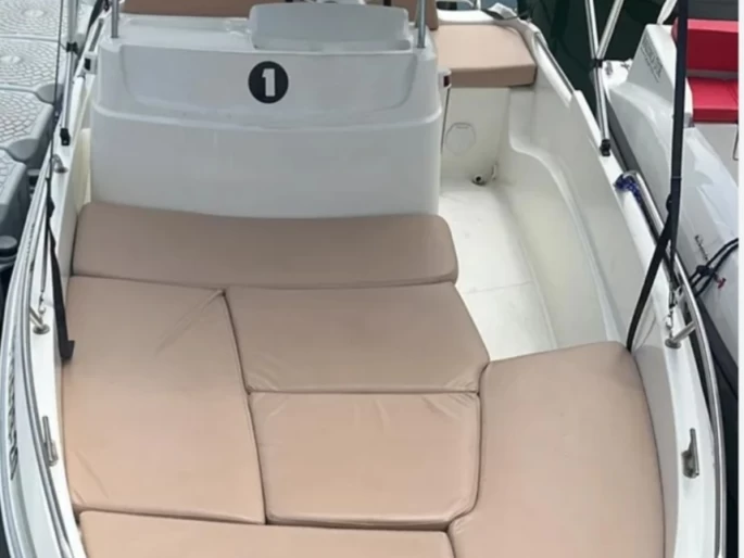 Motorboot mieten in Sant Antoni de Portmany - Remus 450 Firt45