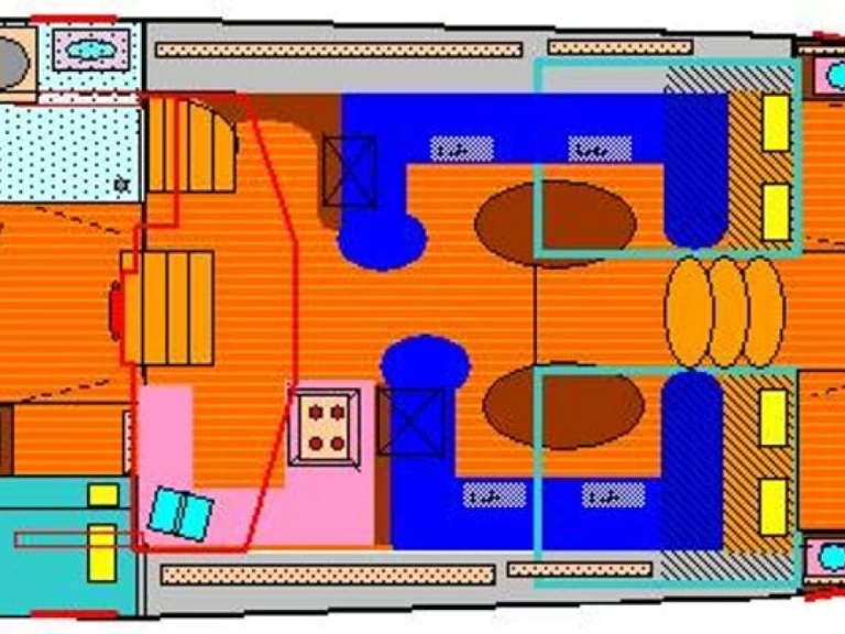 Boot mieten Woudsend günstig hibo 1300