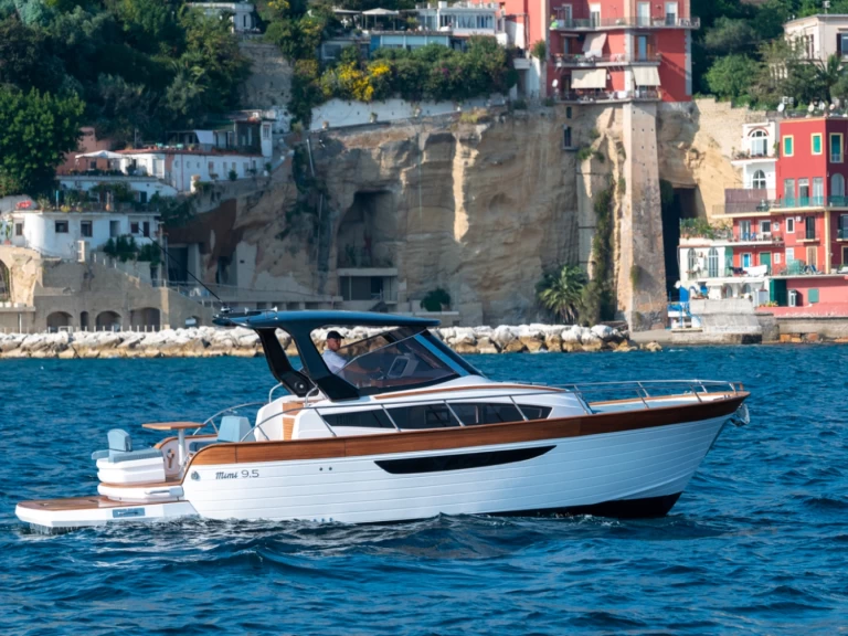 Boot mieten Sorrent günstig 9.5 cabin