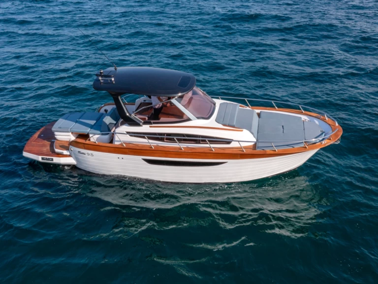 Motorboot mieten in Sorrent - Mimi 9.5 cabin