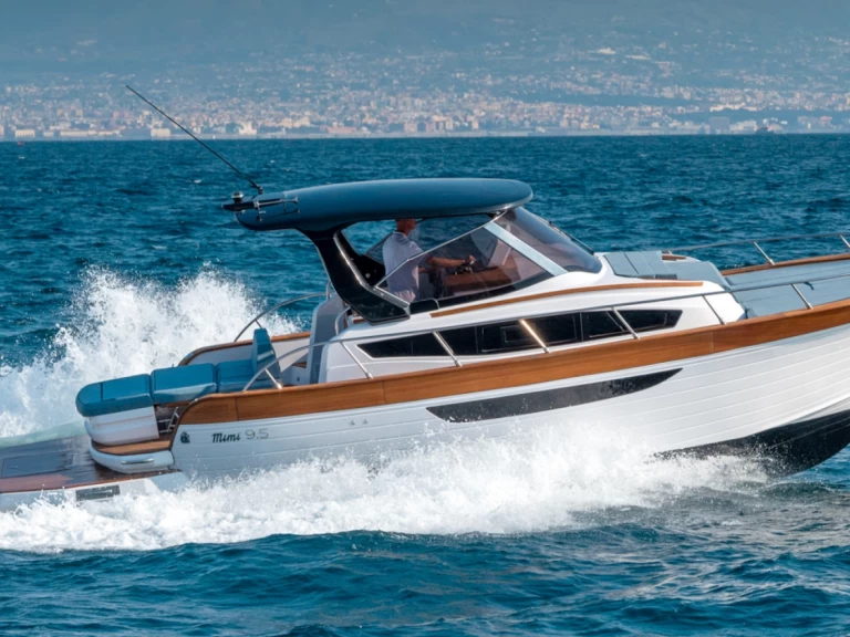 Bootsverleih Mimi 9.5 cabin Sorrent Samboat