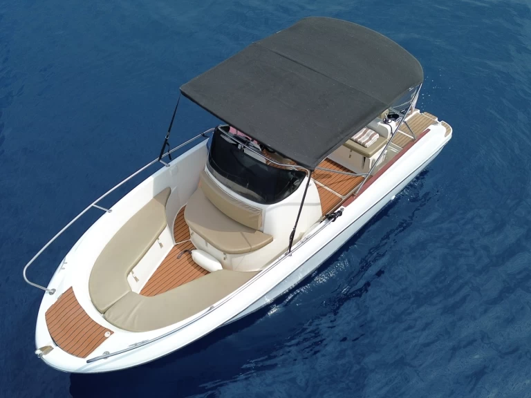 Motorboot mit oder ohne Skipper Jeanneau mieten in Dubrovnik