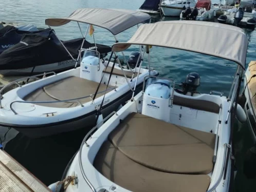 Boot mieten Es Canutells günstig 450 