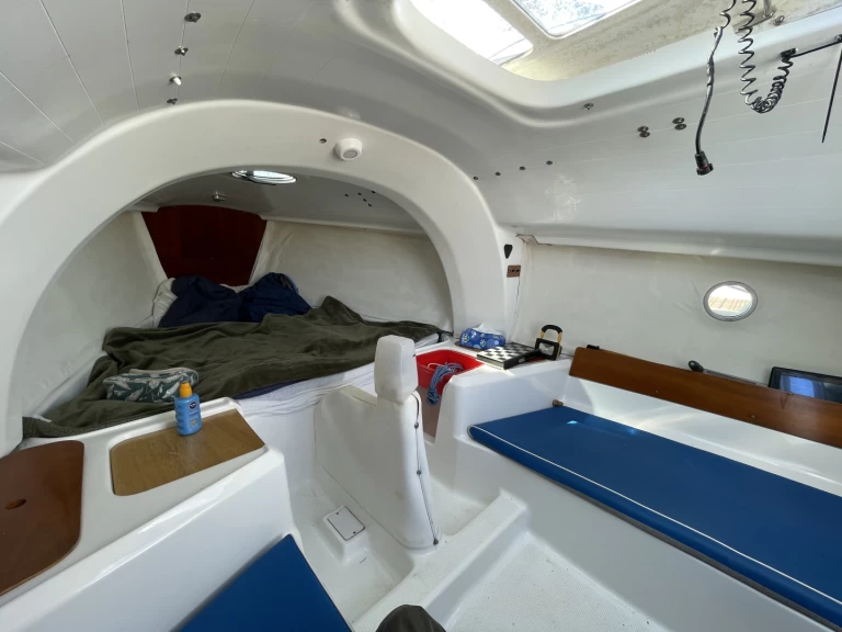 YachtCharter in La Trinité-sur-Mer - Bénéteau First 210 Spirit auf SamBoat