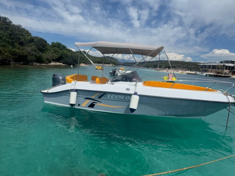 Motorboot mieten in Ksamil zum besten Preis