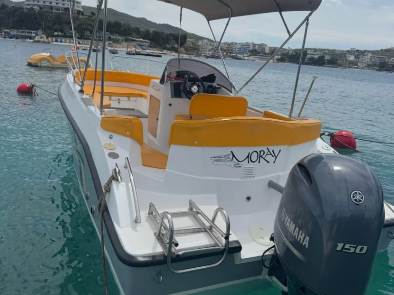 Marinello 7.5m mieten Ksamil