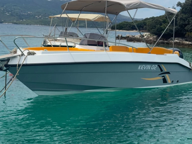 YachtCharter in Ksamil - Marinello 7.5m auf SamBoat