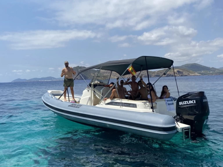 Vermietung Schlauchboot Joker Boat mit Führerschein