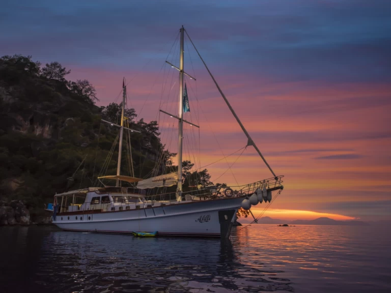 Vermietung Segelboot Custom Made mit Führerschein