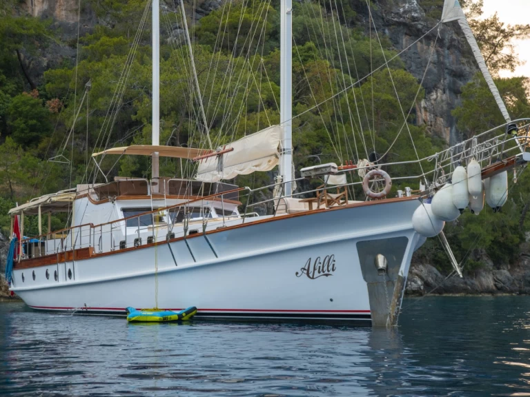 Custom Made Gulet mieten Fethiye