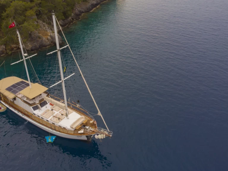 Ein Custom Made Gulet mieten in Fethiye