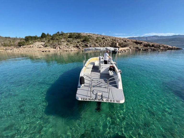 Boot mieten Crikvenica günstig 740 open