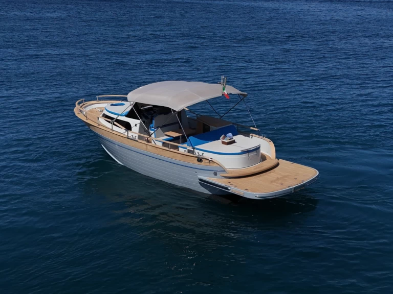 Ein Nautica Esposito Positano 32 mieten in Sorrent