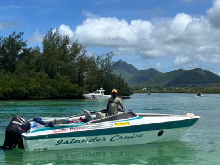 YachtCharter in Blue bay - Cobra cobra26 auf SamBoat