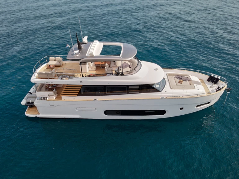 Yacht mieten in Podstrana - Azimut Azimut Magellano 66