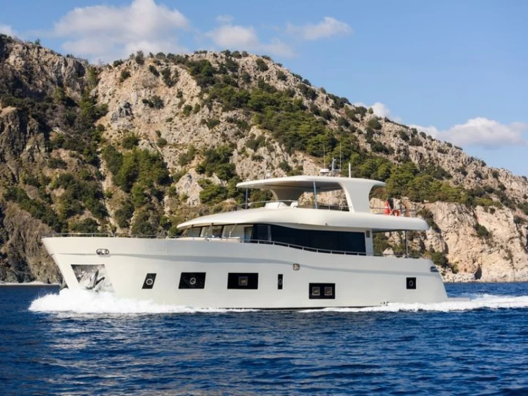 Motorboot mieten in Marmaris - Custom Made wooden