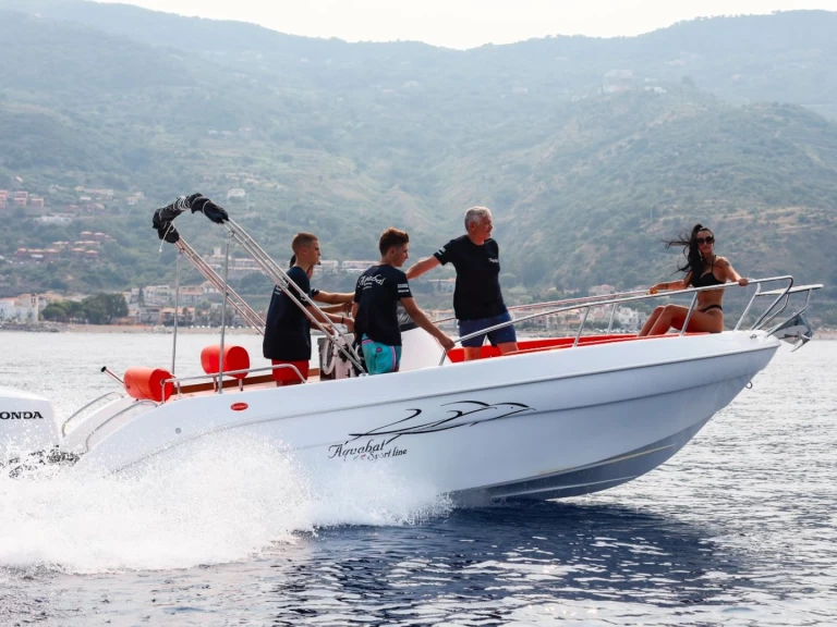 Aquabat Sport line 21 mieten Siracusa