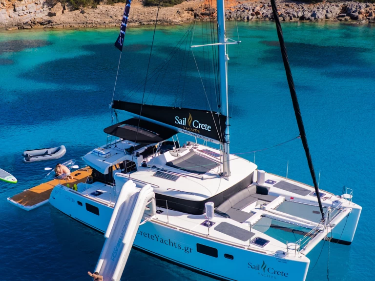Lagoon Lagoon 450 F mieten Agios Nikolaos