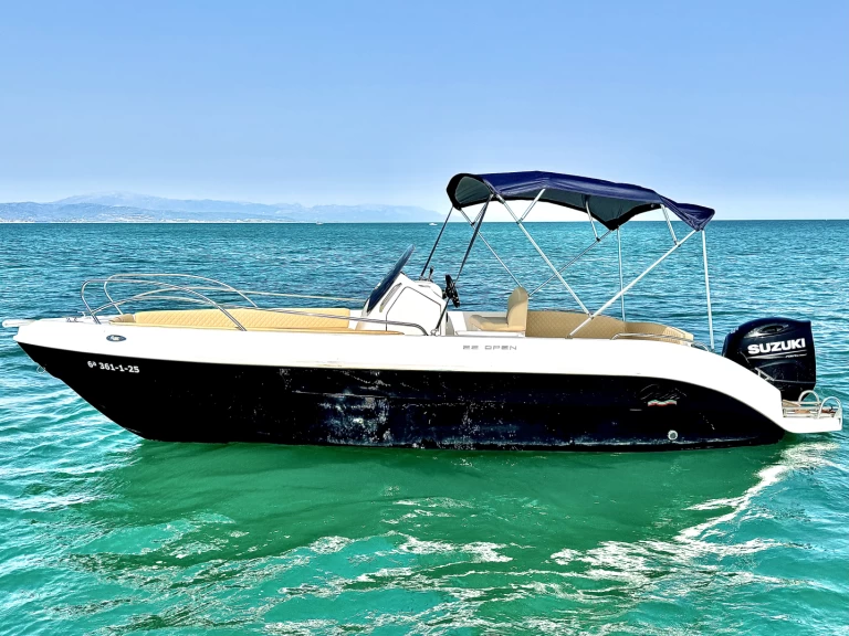 Boot mieten Málaga günstig Open