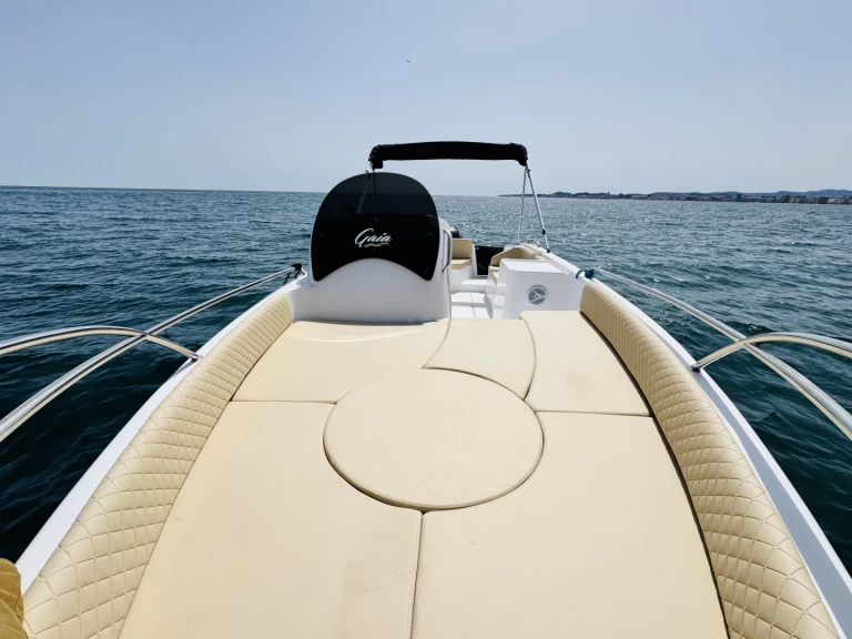Motorboot mit oder ohne Skipper Gaia mieten in Benalmádena