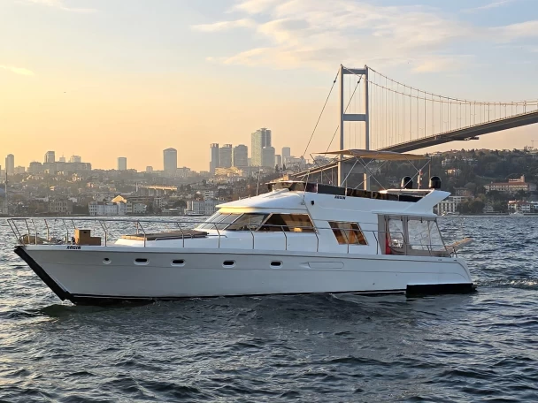 Yacht mieten in Beşiktaş - costom made vip