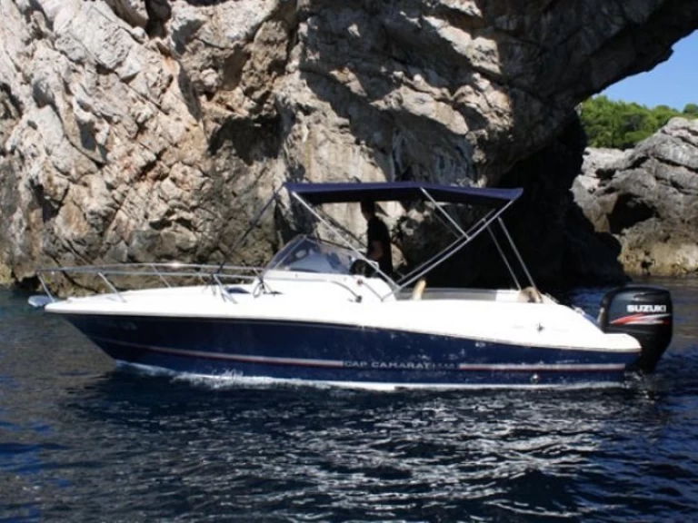 Boot mieten Empuriabrava günstig Cap Camarat 7.15 WA