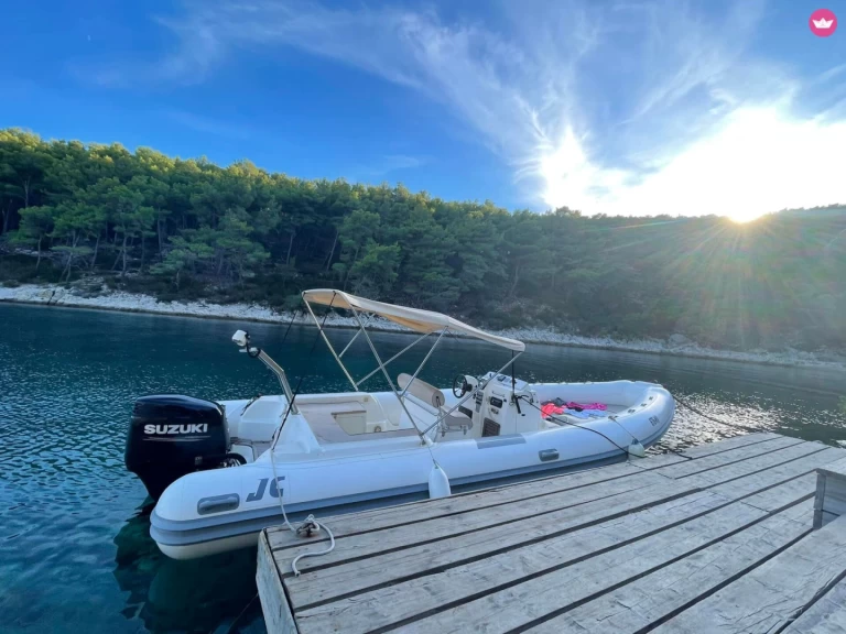 Vermietung Schlauchboot Joker Boat mit Führerschein
