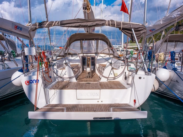 Vermietung Segelboot Hanse mit Führerschein