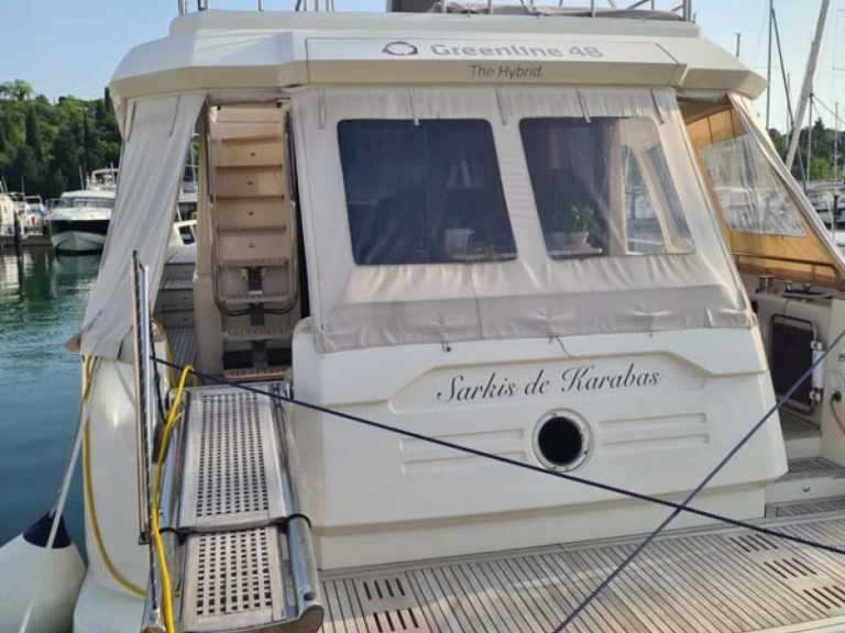 Boot mieten Portorož günstig Greenline 48 Fly