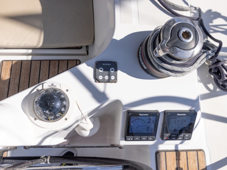 Segelboot mieten in Biograd na Moru - Jeanneau Sun Odyssey 349