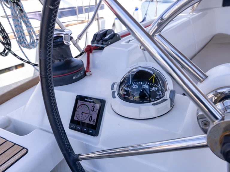 YachtCharter in Biograd na Moru - Jeanneau Sun Odyssey 449 auf SamBoat