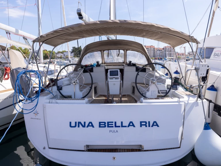 Segelboot mieten in Biograd na Moru - Jeanneau Sun Odyssey 449