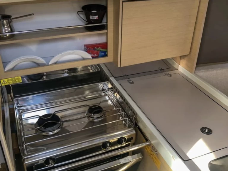 Ein Bénéteau Oceanis 30.1 mieten in Izola