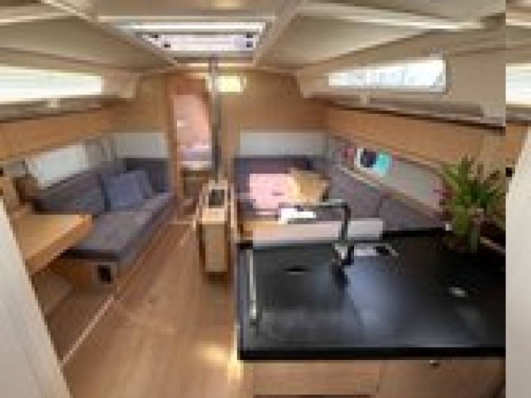 Vermietung Segelboot Hanse mit Führerschein