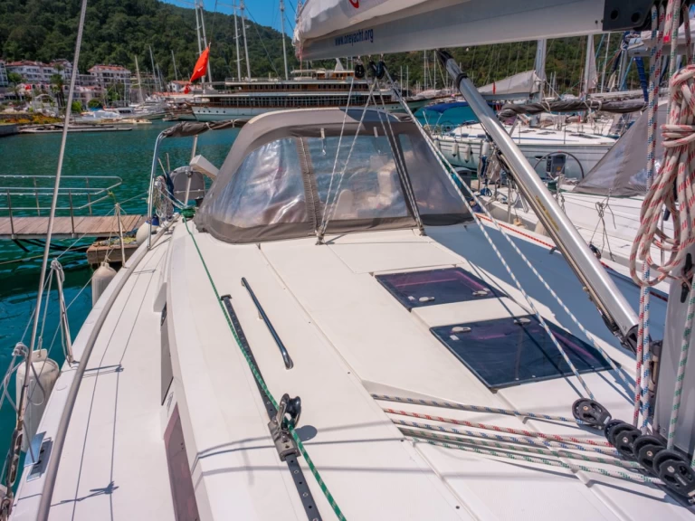 Segelboot mit oder ohne Skipper Hanse mieten in Fethiye