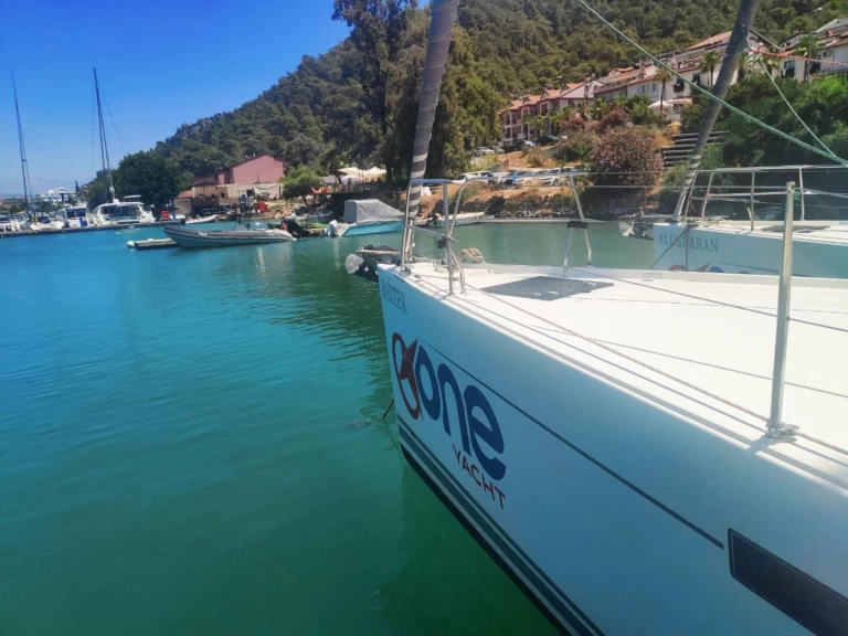 Boot mieten Fethiye günstig Hanse 445