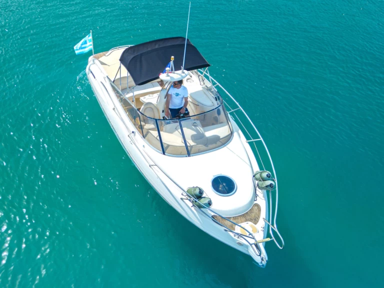 Vermietung Motorboot Cranchi mit Führerschein