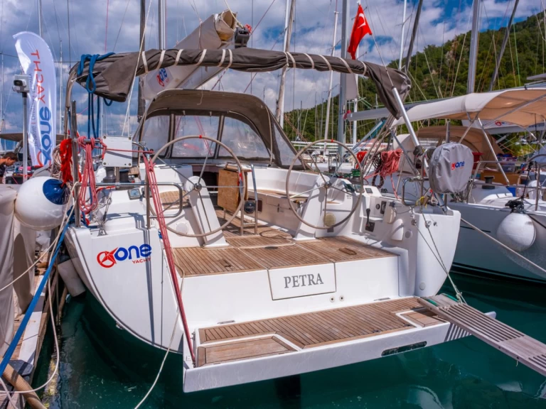 Vermietung Segelboot Hanse mit Führerschein