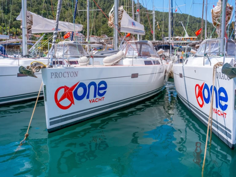Hanse Hanse 445 mieten Fethiye