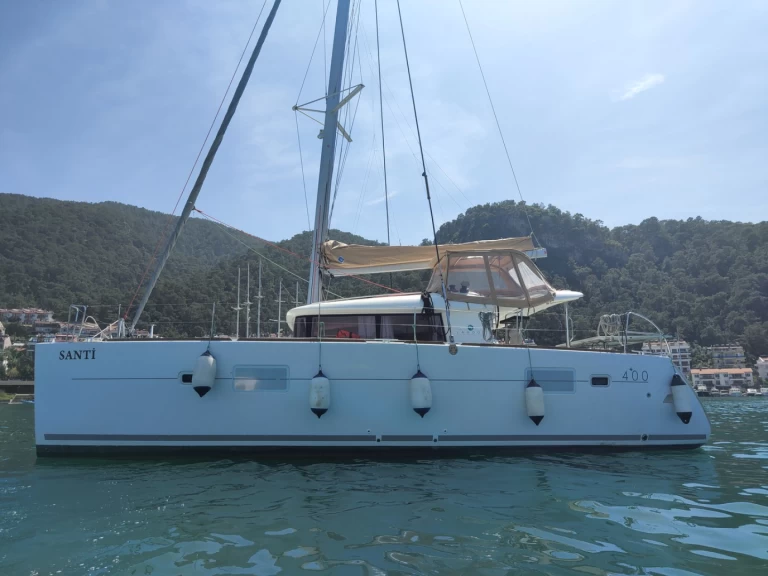 Katamaran mit oder ohne Skipper Lagoon mieten in Fethiye