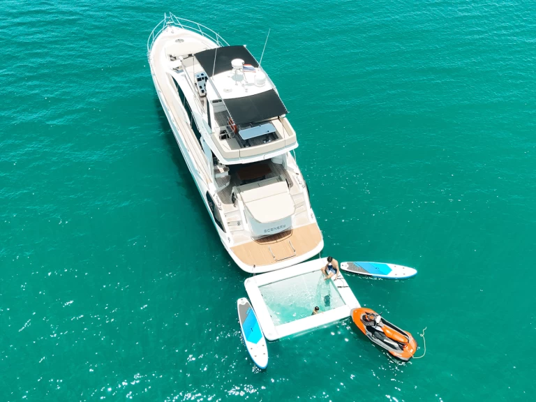 Boot mieten Ao Po günstig Cranchi 58 Fly