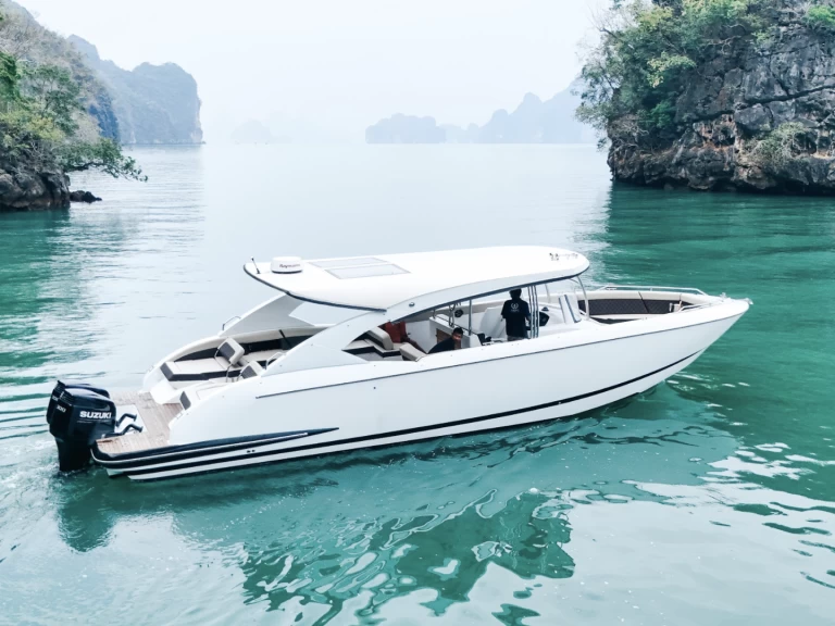 Vermietung Motorboot Sport Cruiser mit Führerschein