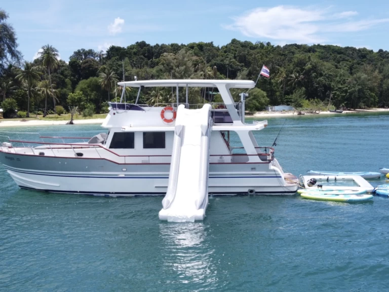 Motorboot mieten in Phuket - Grand Banks Grand Banks 52